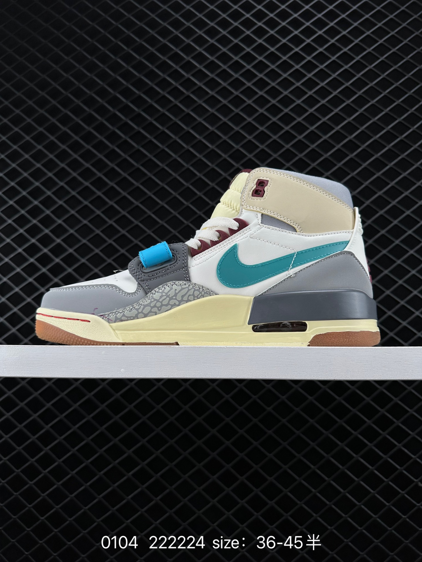 Nike AJ312 Air Jordan  Legacy 312 NRG“Pure white”